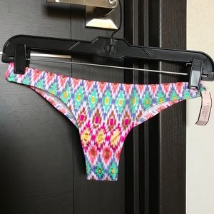 Victoria’s Secret Itsy Foil Print Bikini Bottom